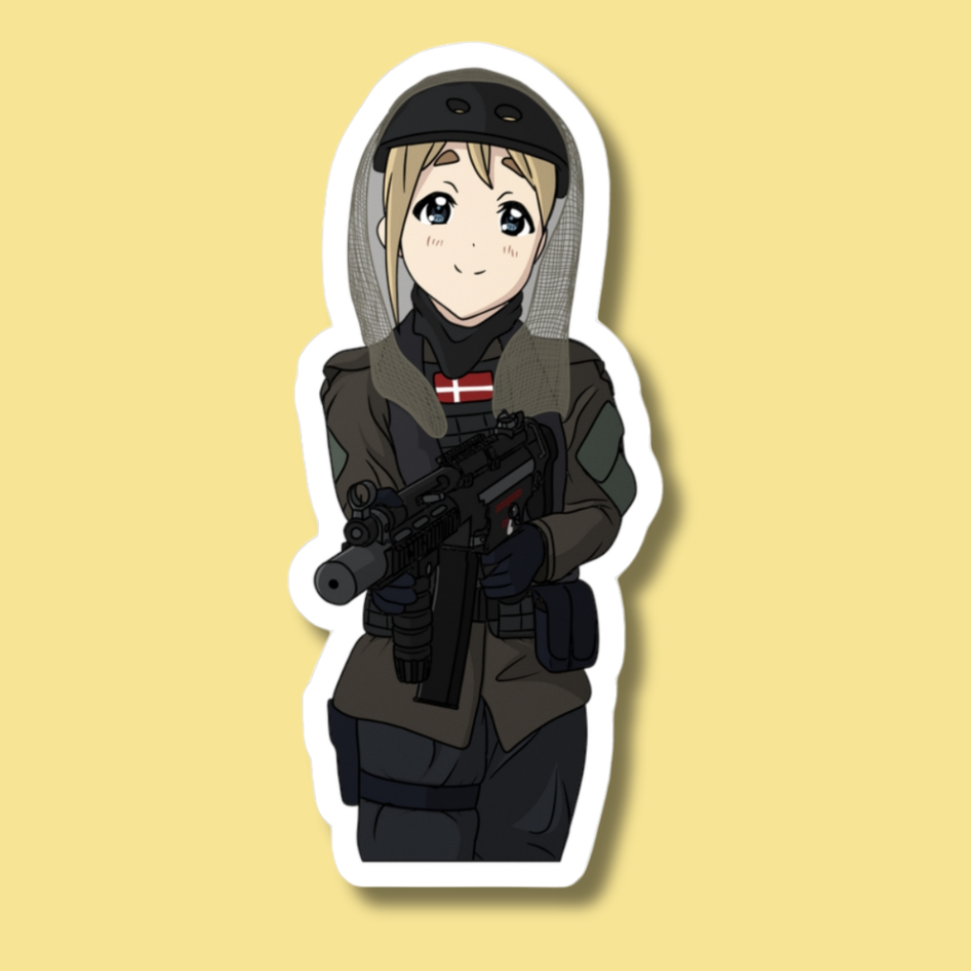 Jeager Corps Mugi Vinyl Decal
