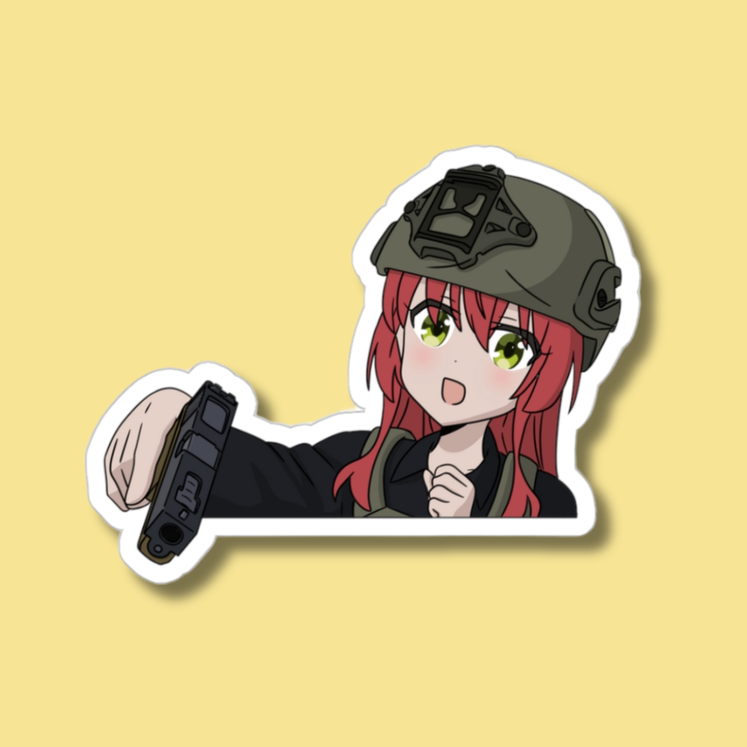 Kita Execution Vinyl Sticker