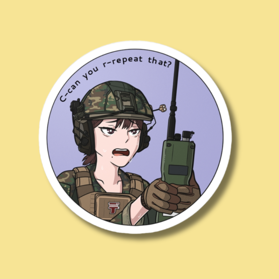 Kobeni "Repeat" Vinyl Decal