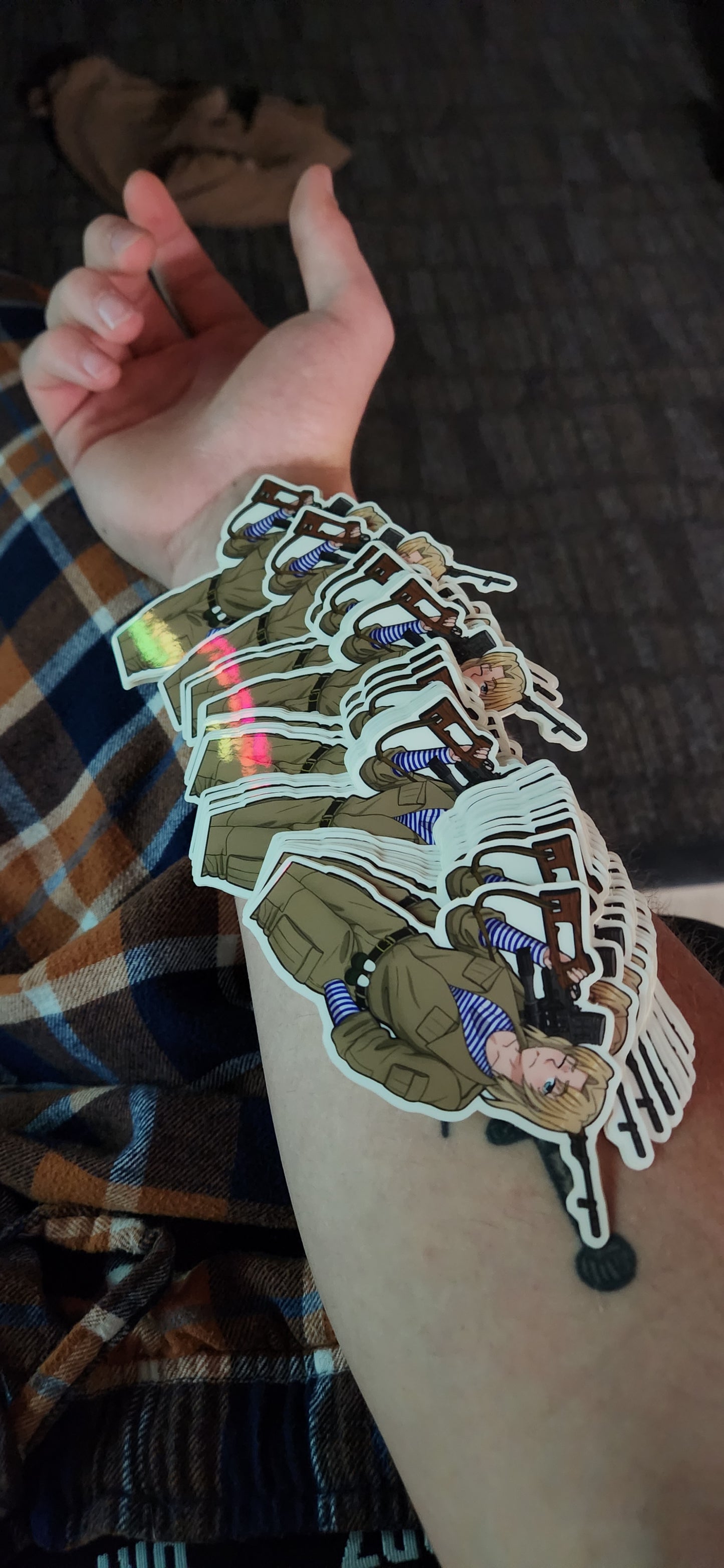 Balalaika VDV Sticker