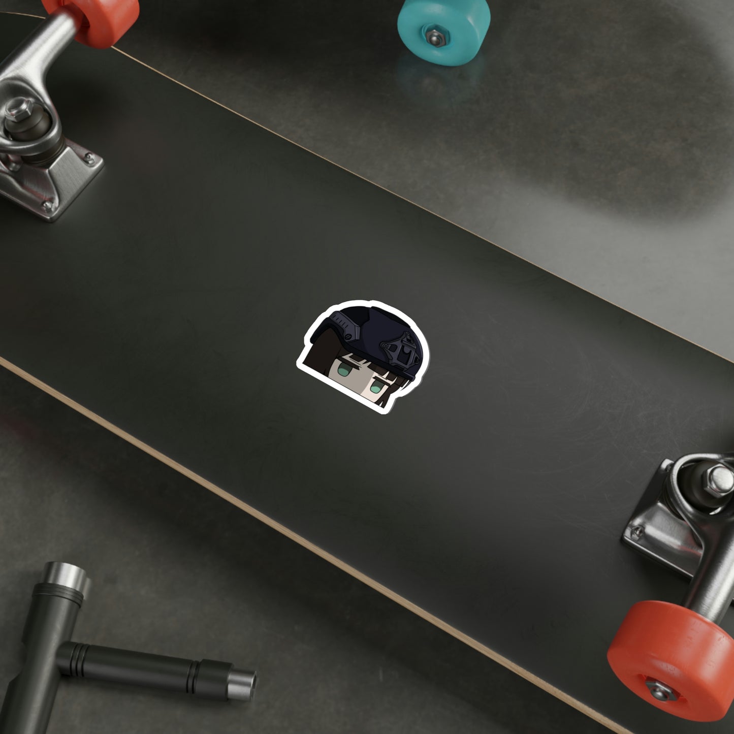PA-San Vinyl Sticker
