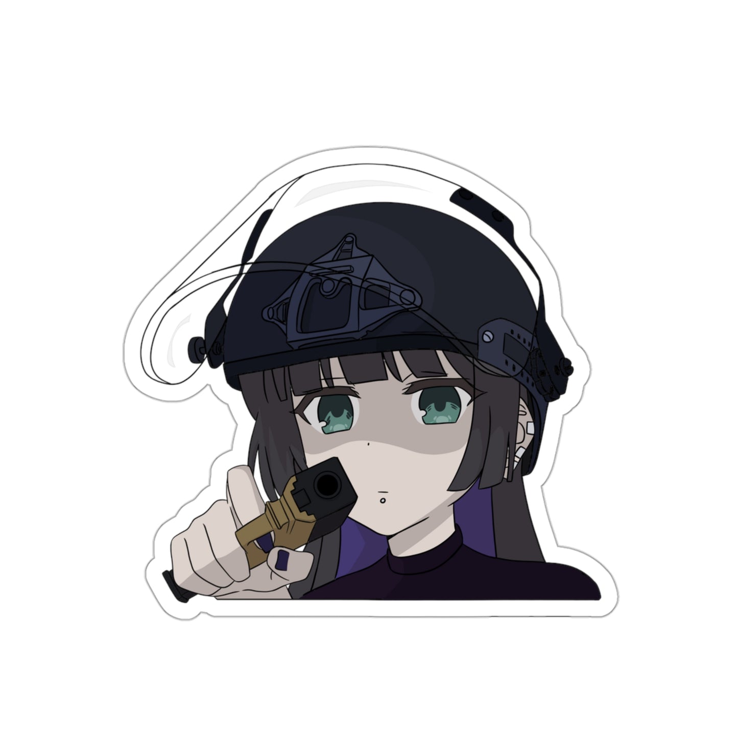 PA-San FBI vinyl sticker