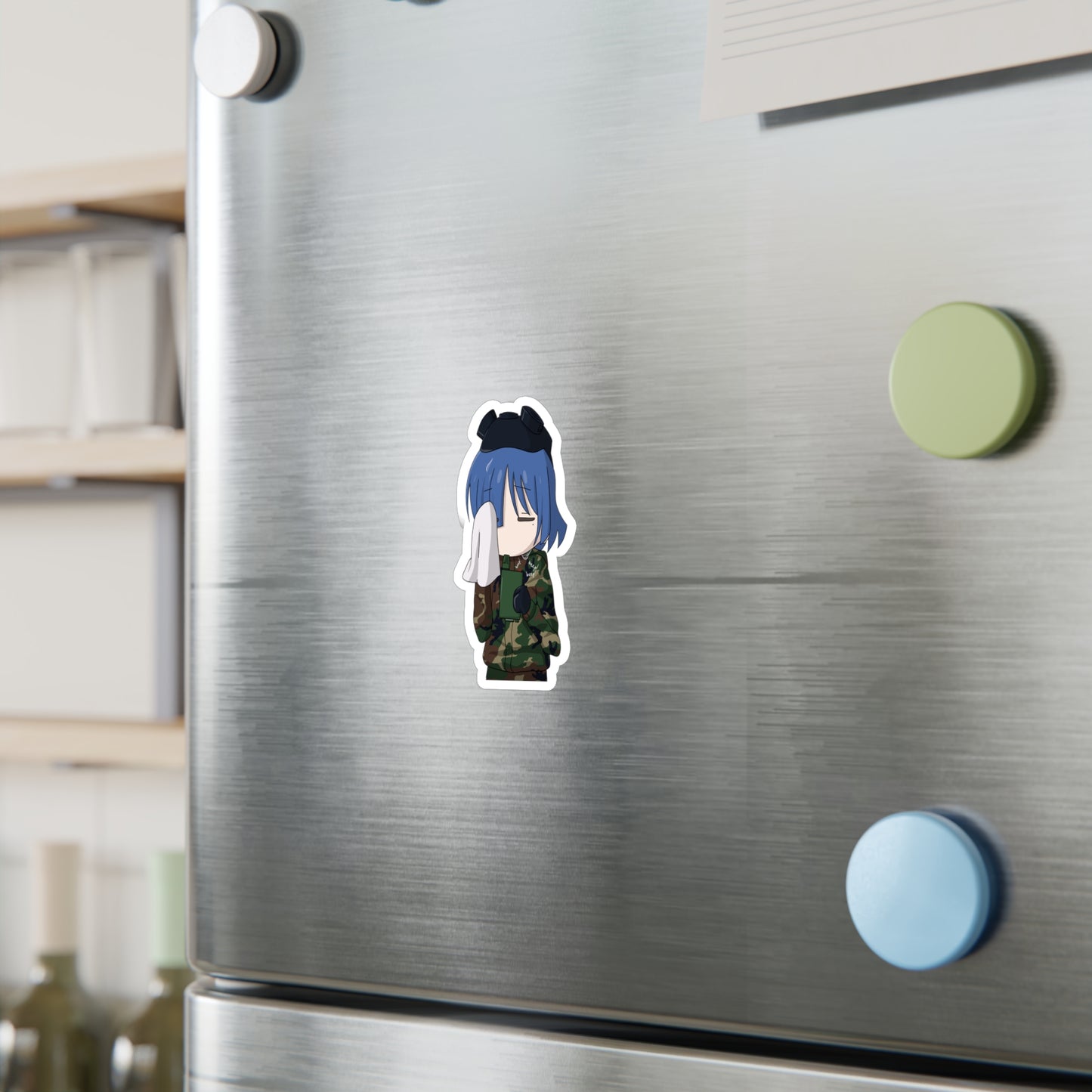 MOPP Suit Ryo Vinyl Decal