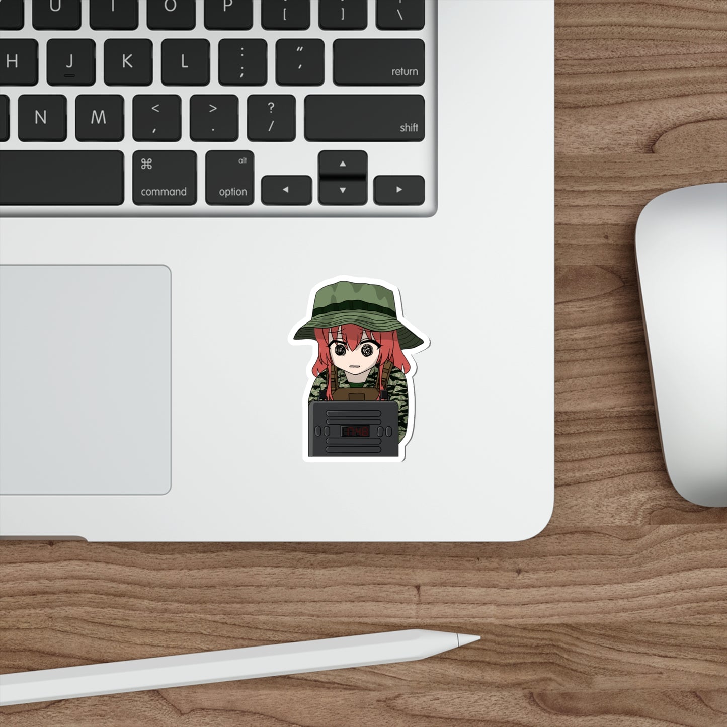 "Ninja Defuse" Kita Vinyl Sticker