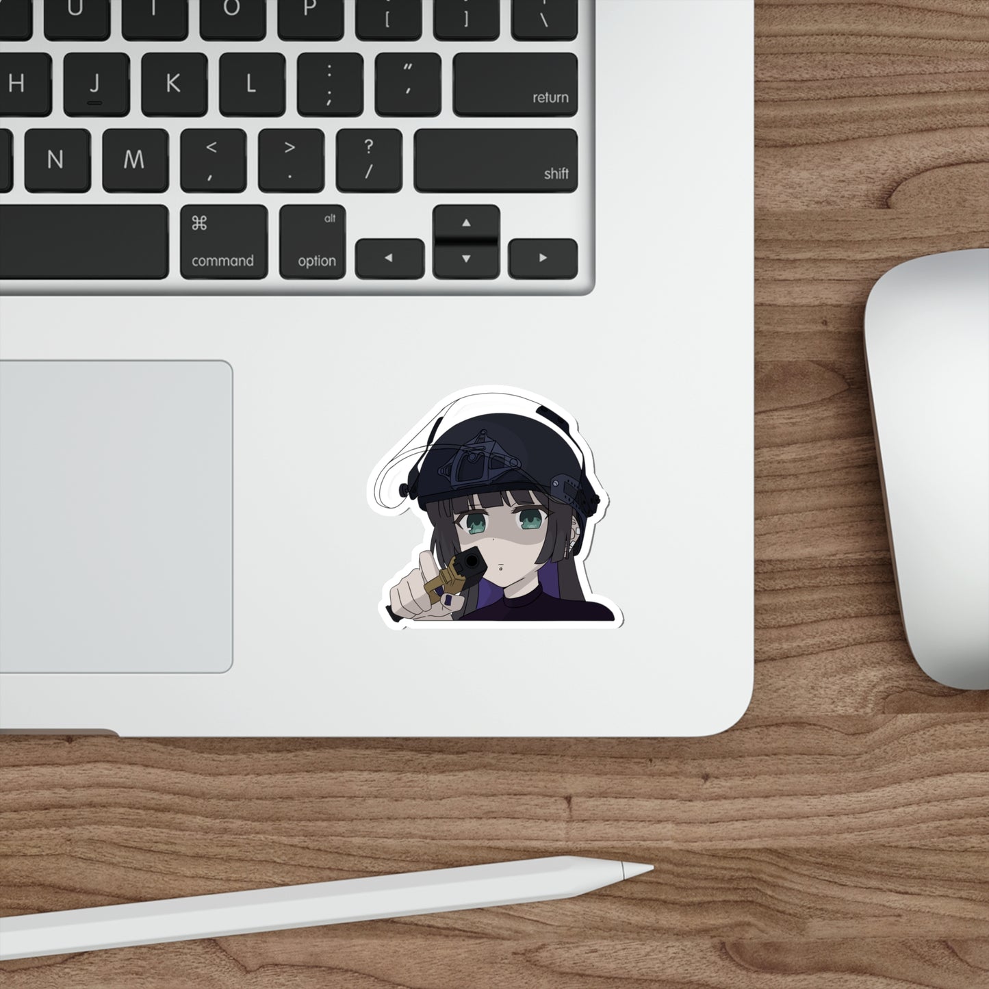 PA-San FBI vinyl sticker