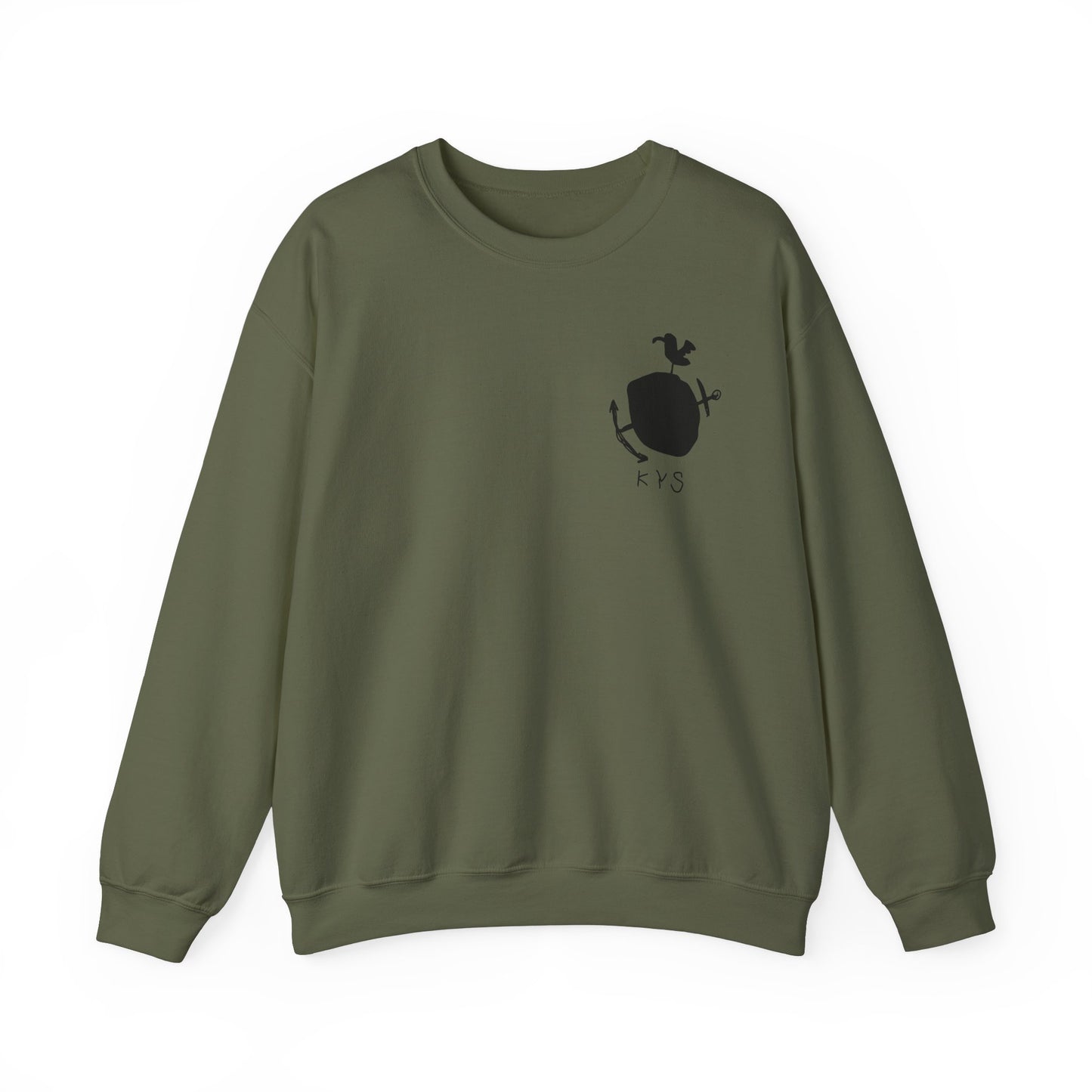 "KYS" Unisex Heavy Blend™ Crewneck Sweatshirt