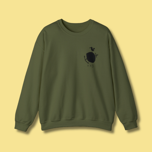 "KYS" Unisex Heavy Blend™ Crewneck Sweatshirt