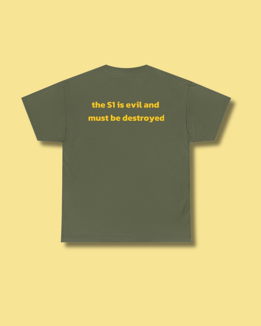 Admin Destroyer Skivvy Shirt